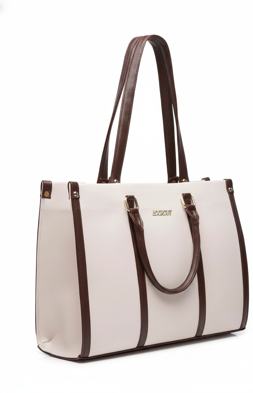 Image of Lookout Fashion Women White Tote