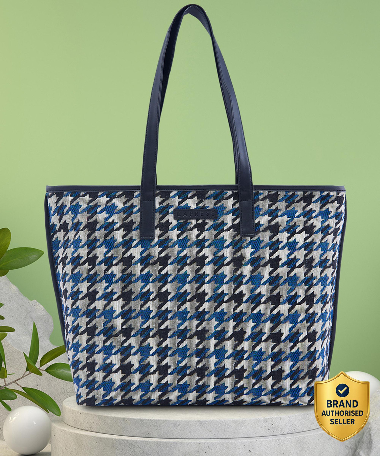 Image of Caprese Women Blue Tote