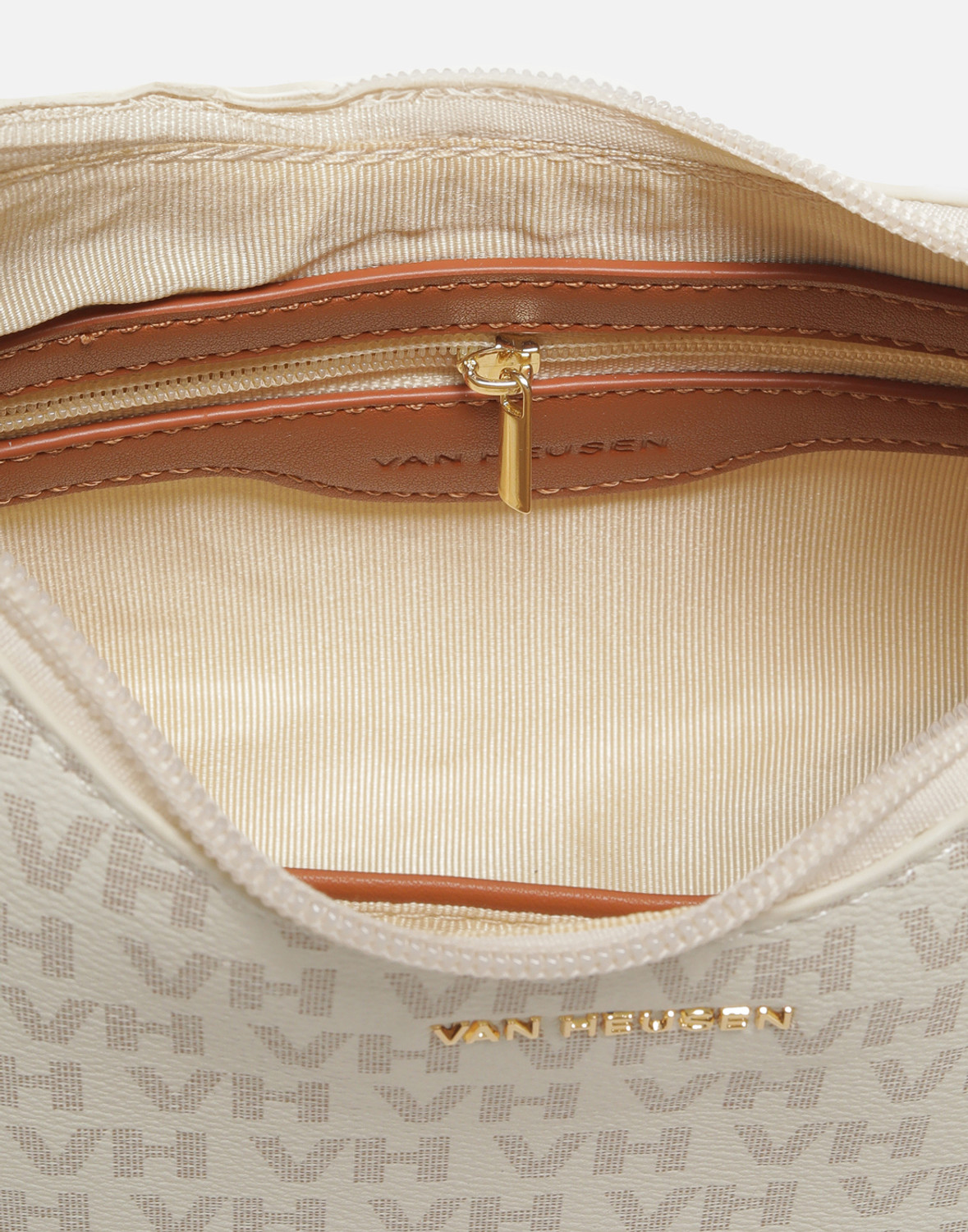Image of VAN HEUSEN Women White Shoulder Bag
