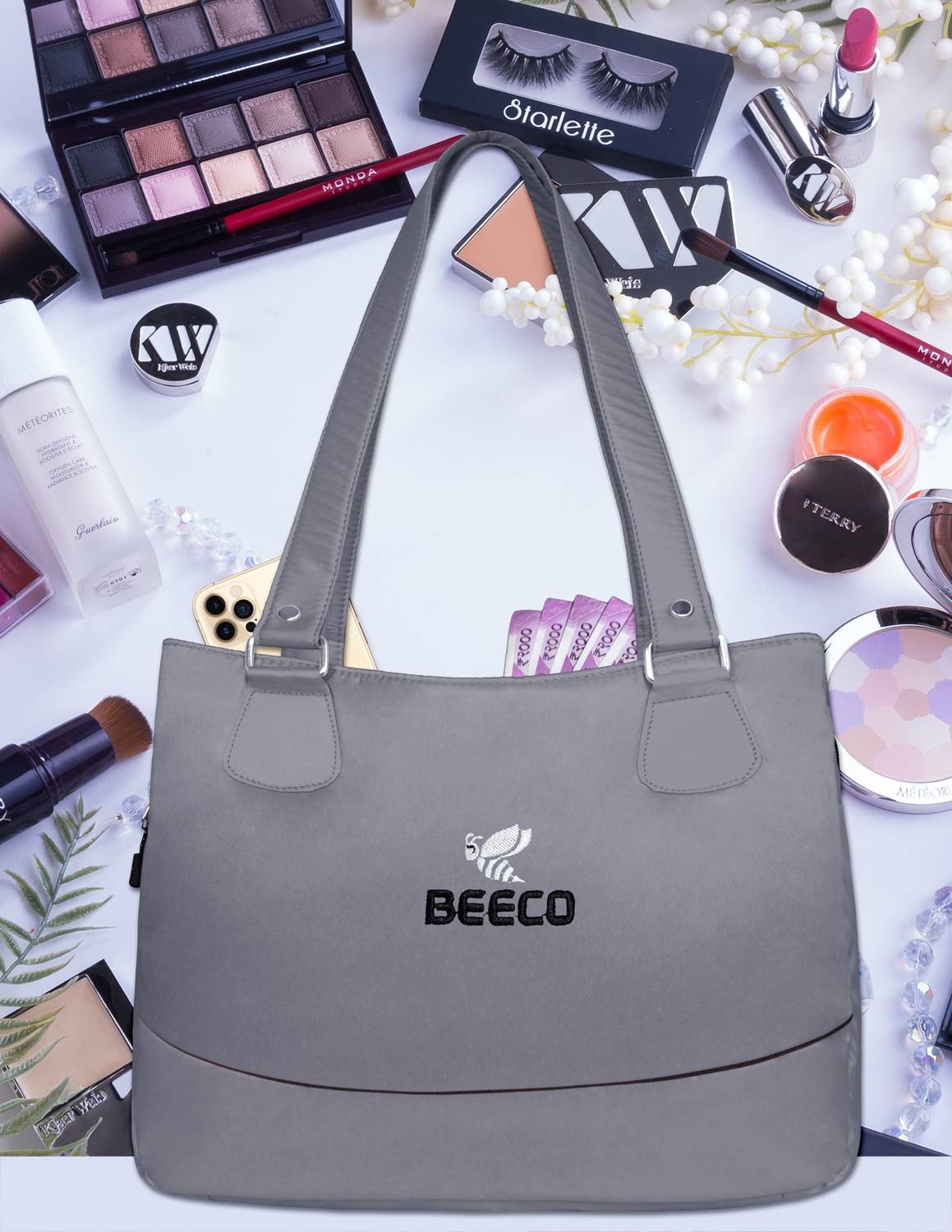 Beeco Women Grey Messenger Bag