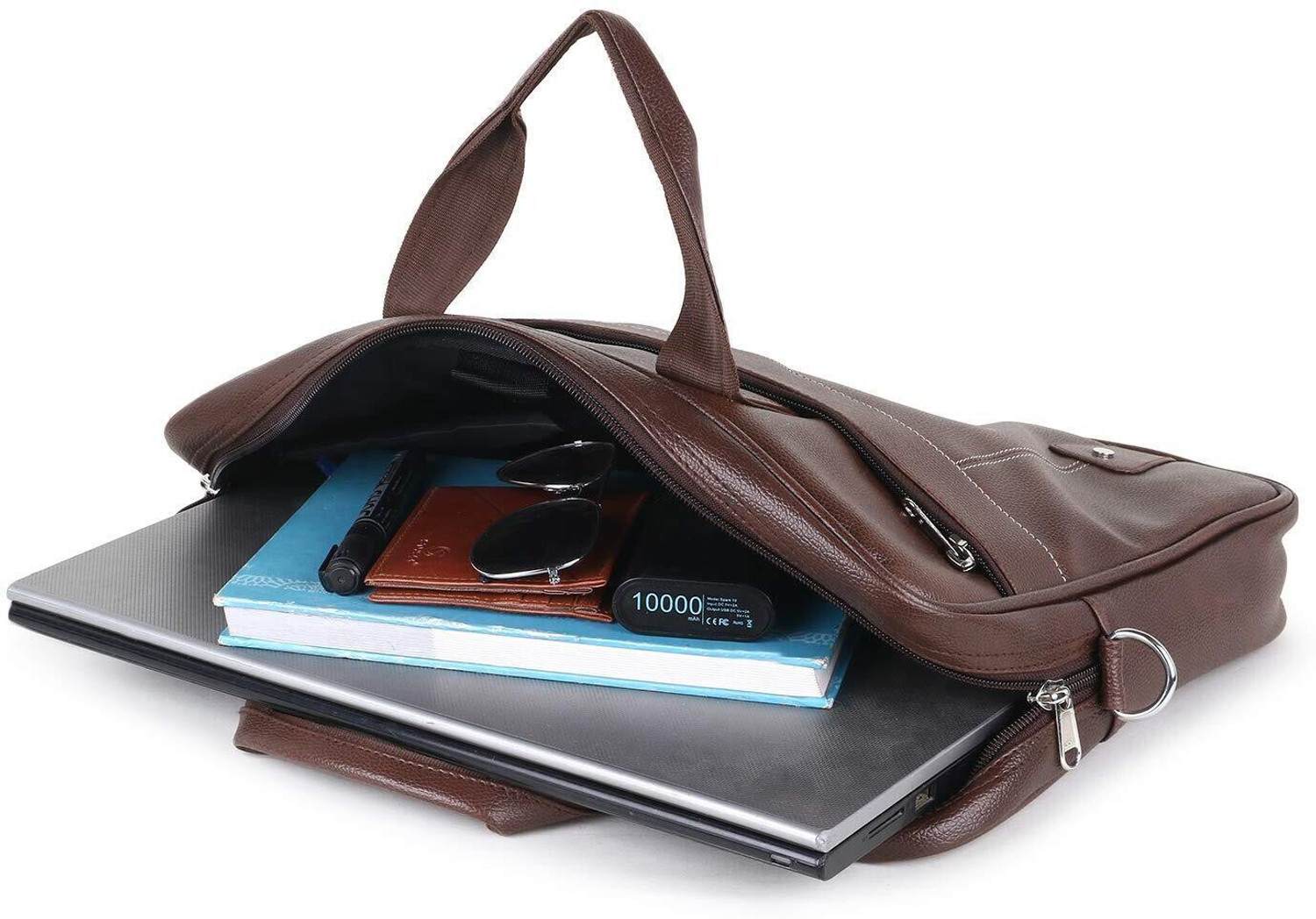 Image of ZipCraze Men Brown Messenger Bag