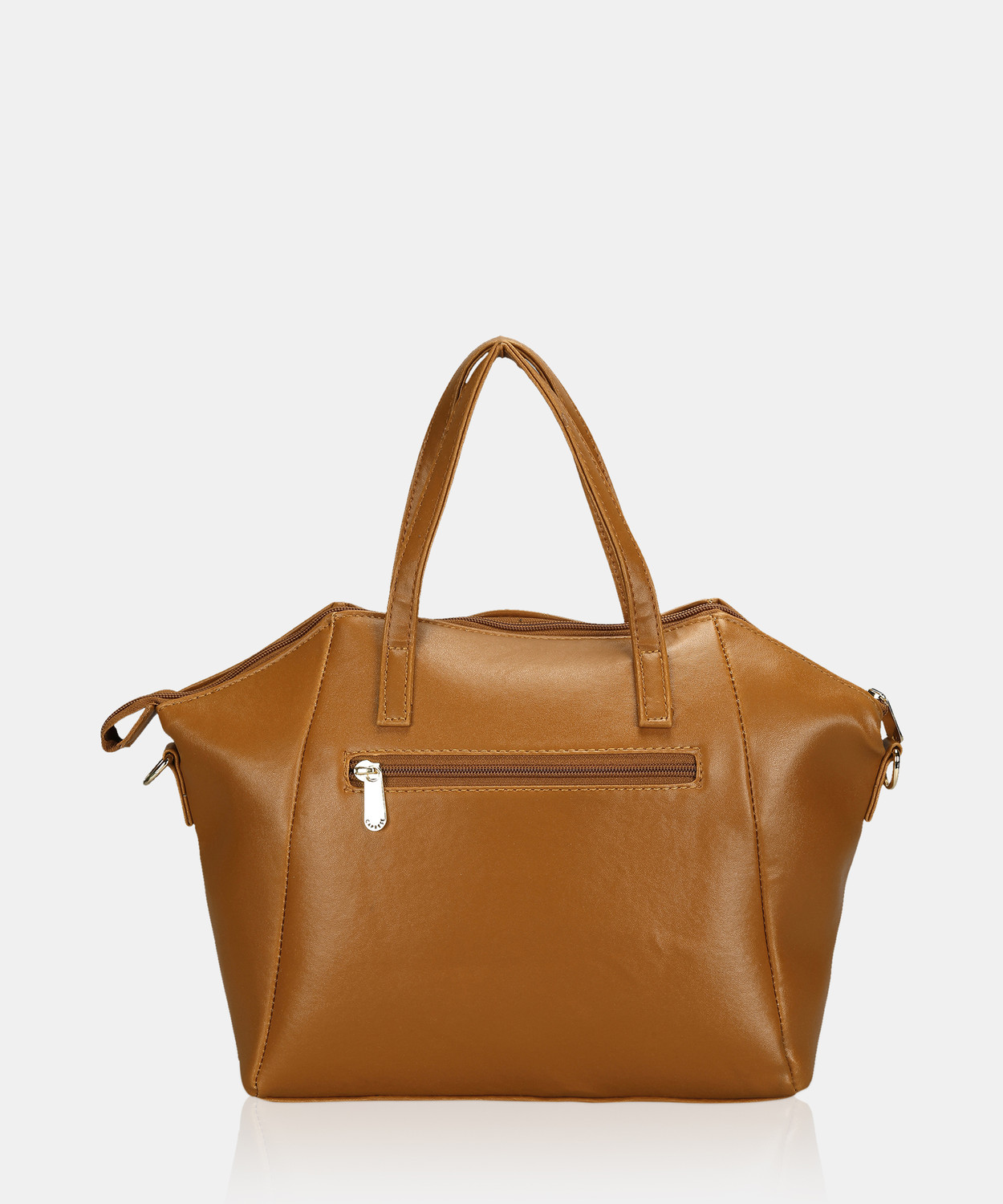 Image of Caprese Women Tan Satchel