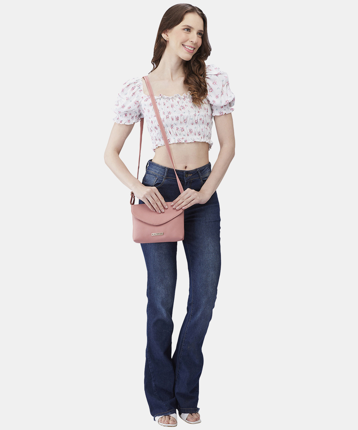 Image of Caprese Women Pink Sling Bag
