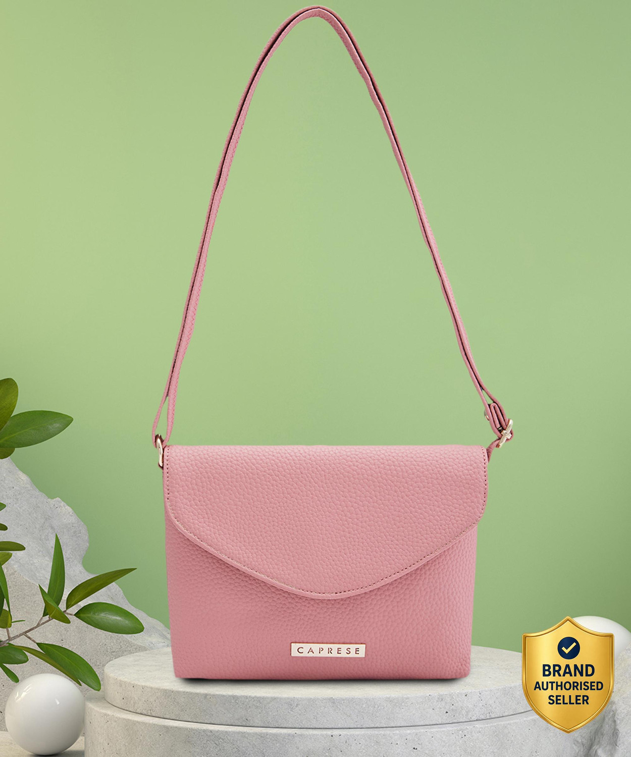 Image of Caprese Women Pink Sling Bag