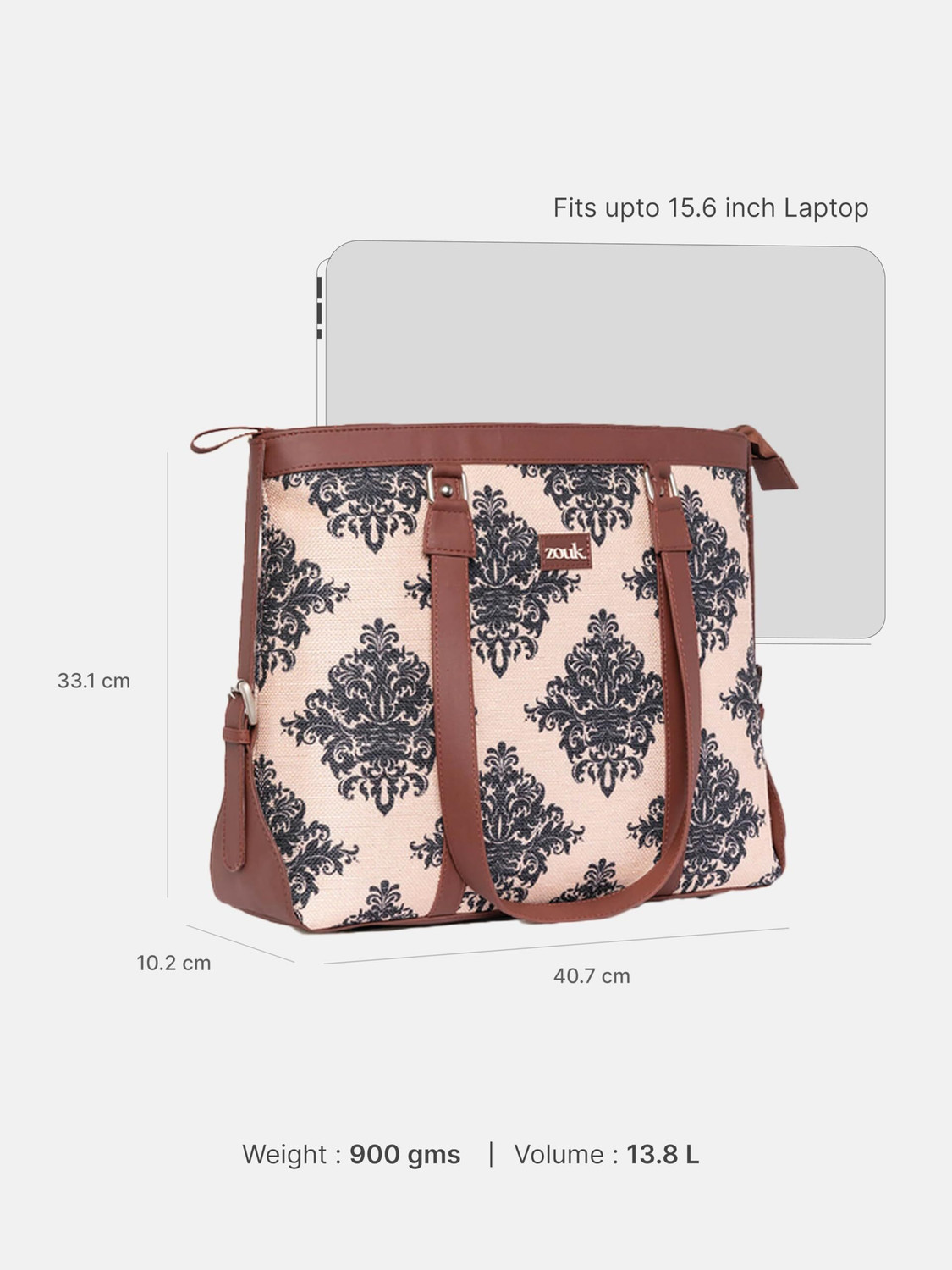 Image of ZOUK Women Multicolor Shoulder Bag