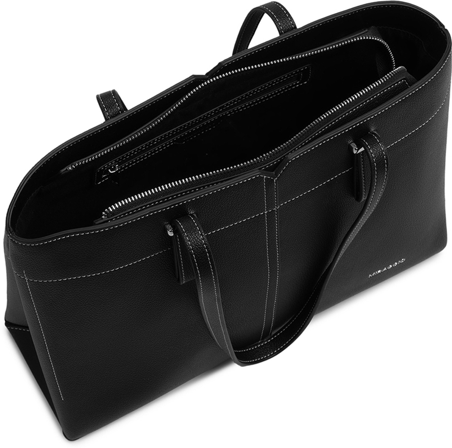 Image of Miraggio Women Black Tote