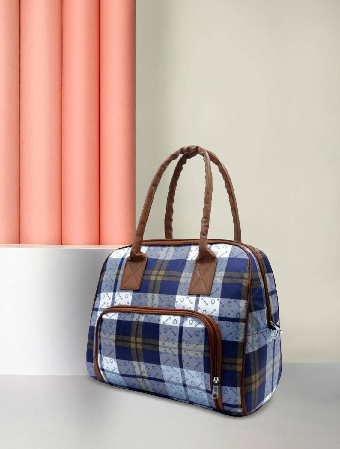 A2Z CREATIONS Women Blue Hand-held Bag