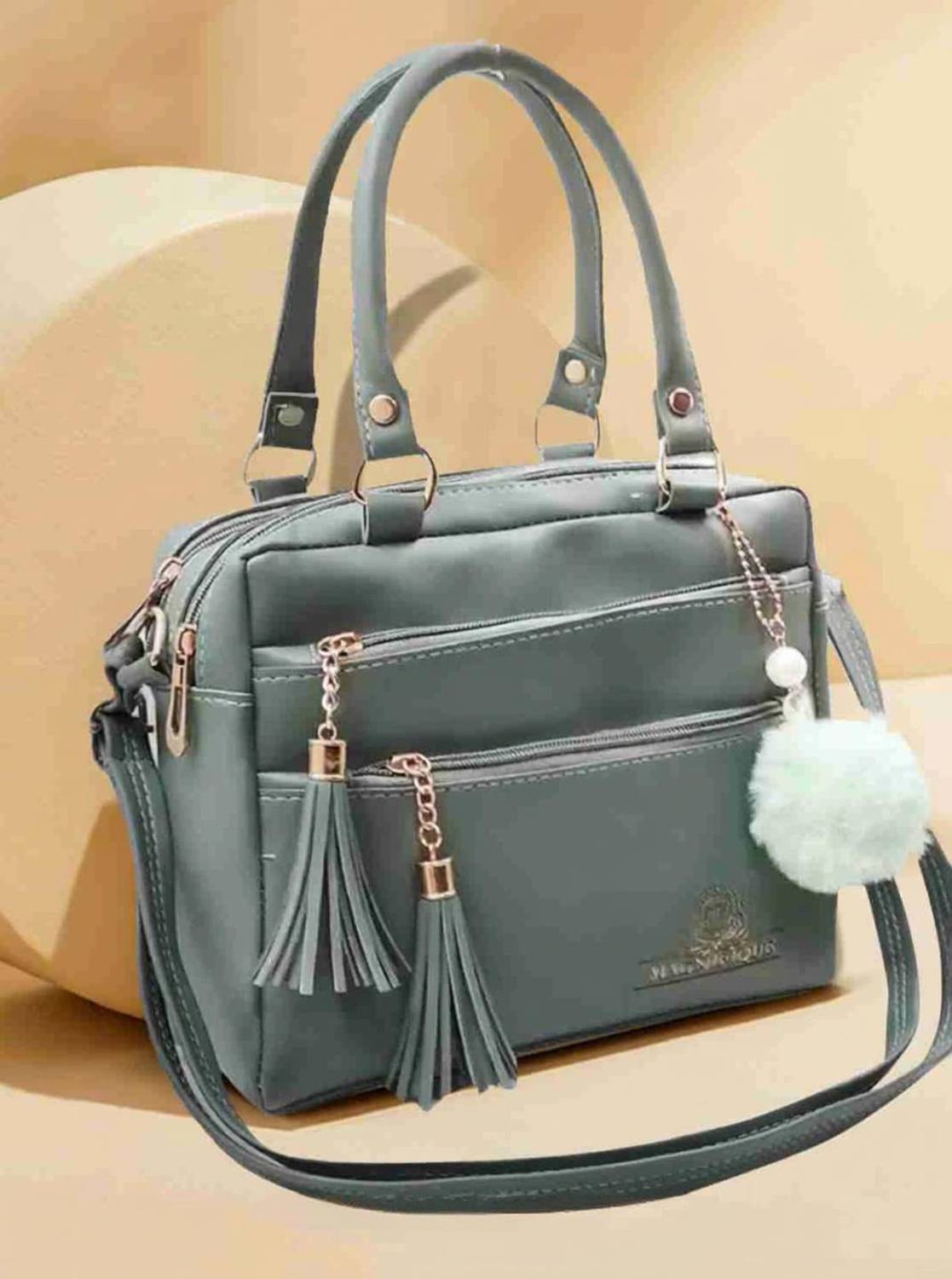 Aakashi Girls Green Sling Bag