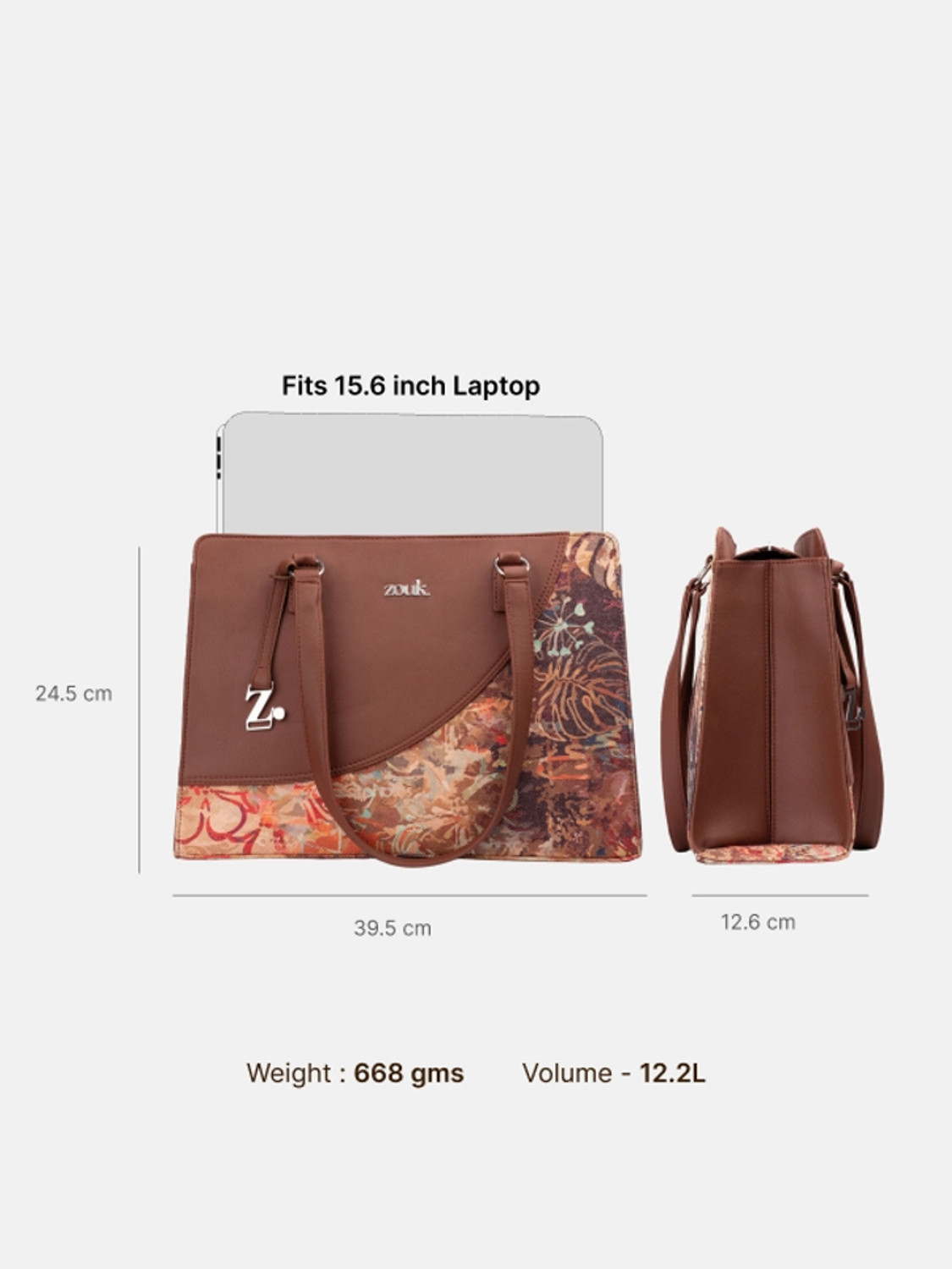 Image of ZOUK Women Multicolor Tote