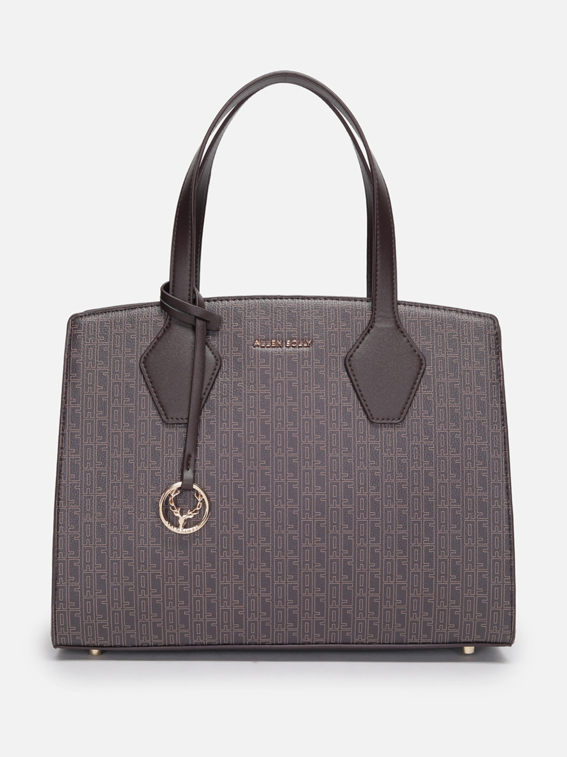 Image of Allen Solly Women Brown Hand-held Bag