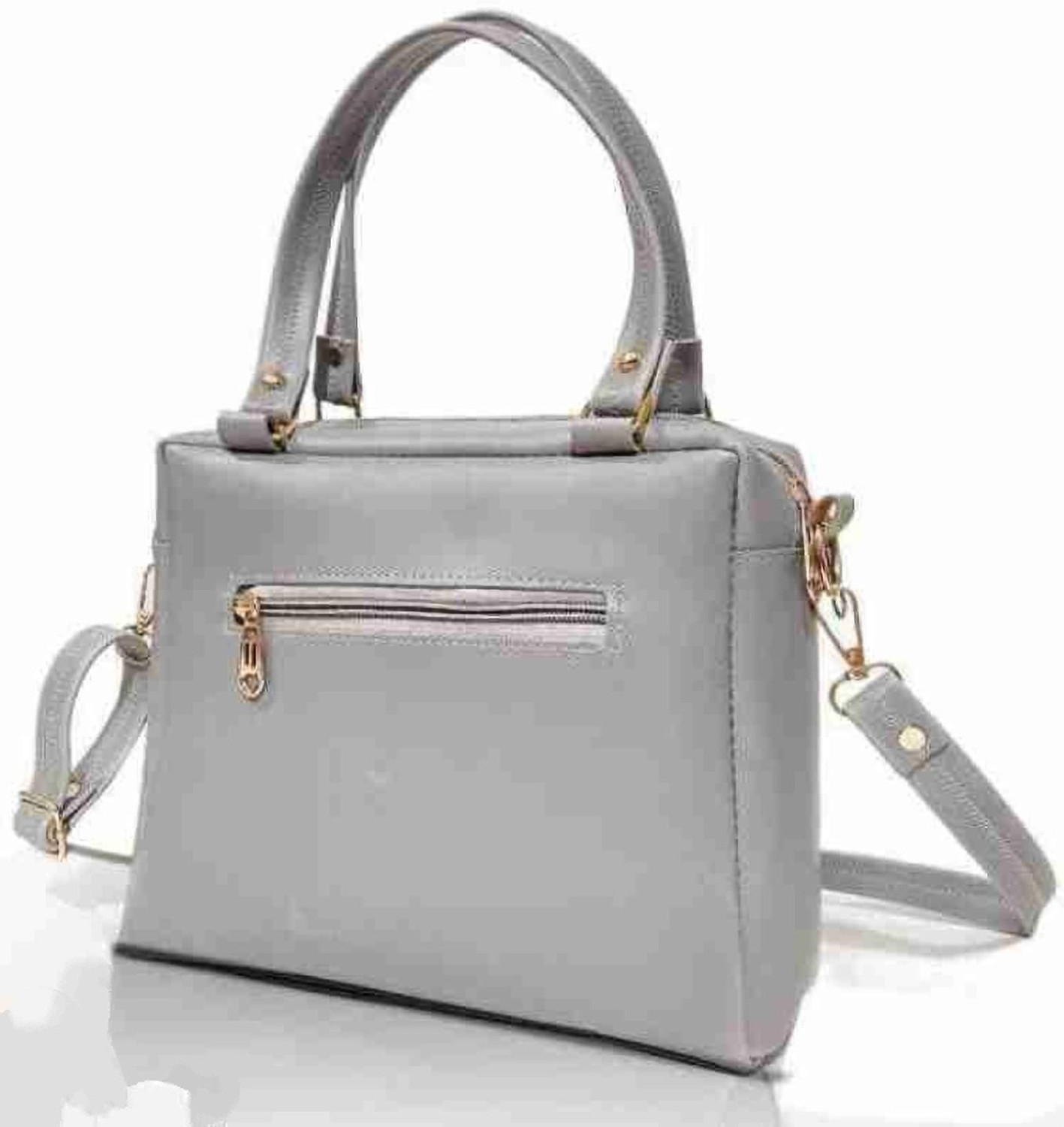 Image of Zenvyra Women Grey Sling Bag