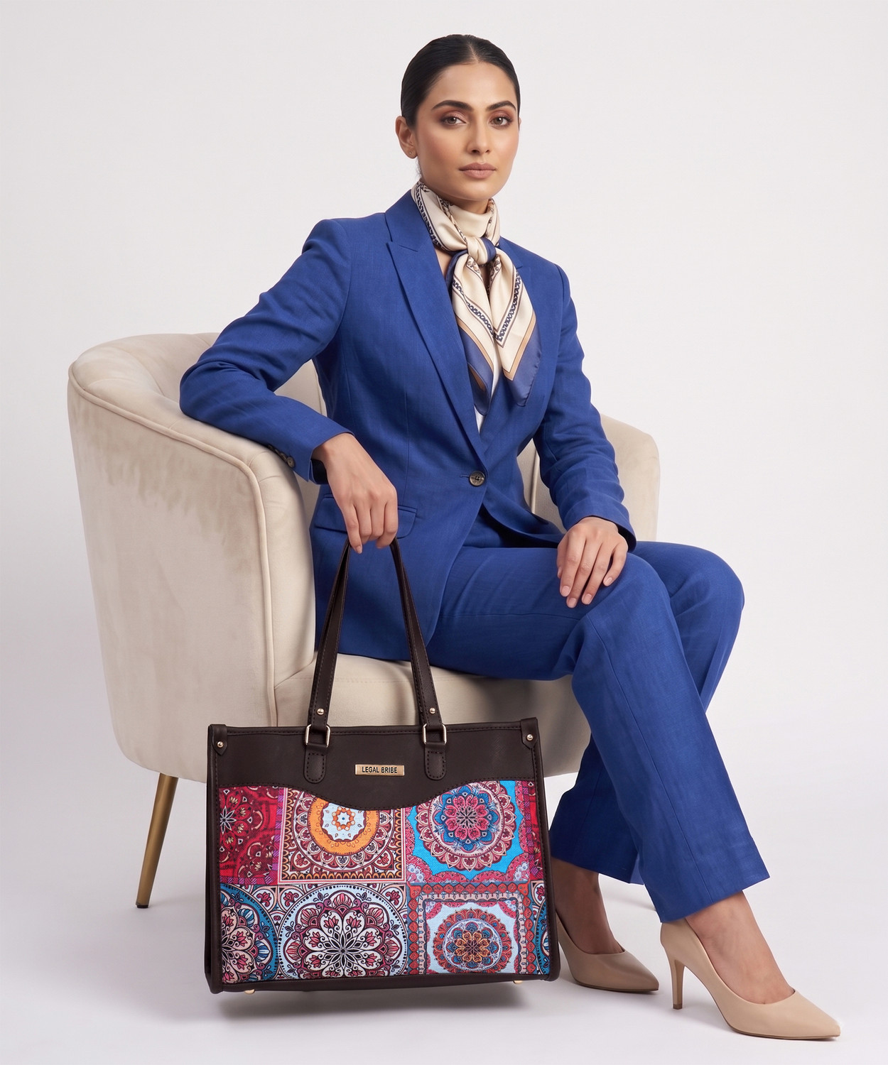 Image of LEGAL BRIBE Women Multicolor Tote