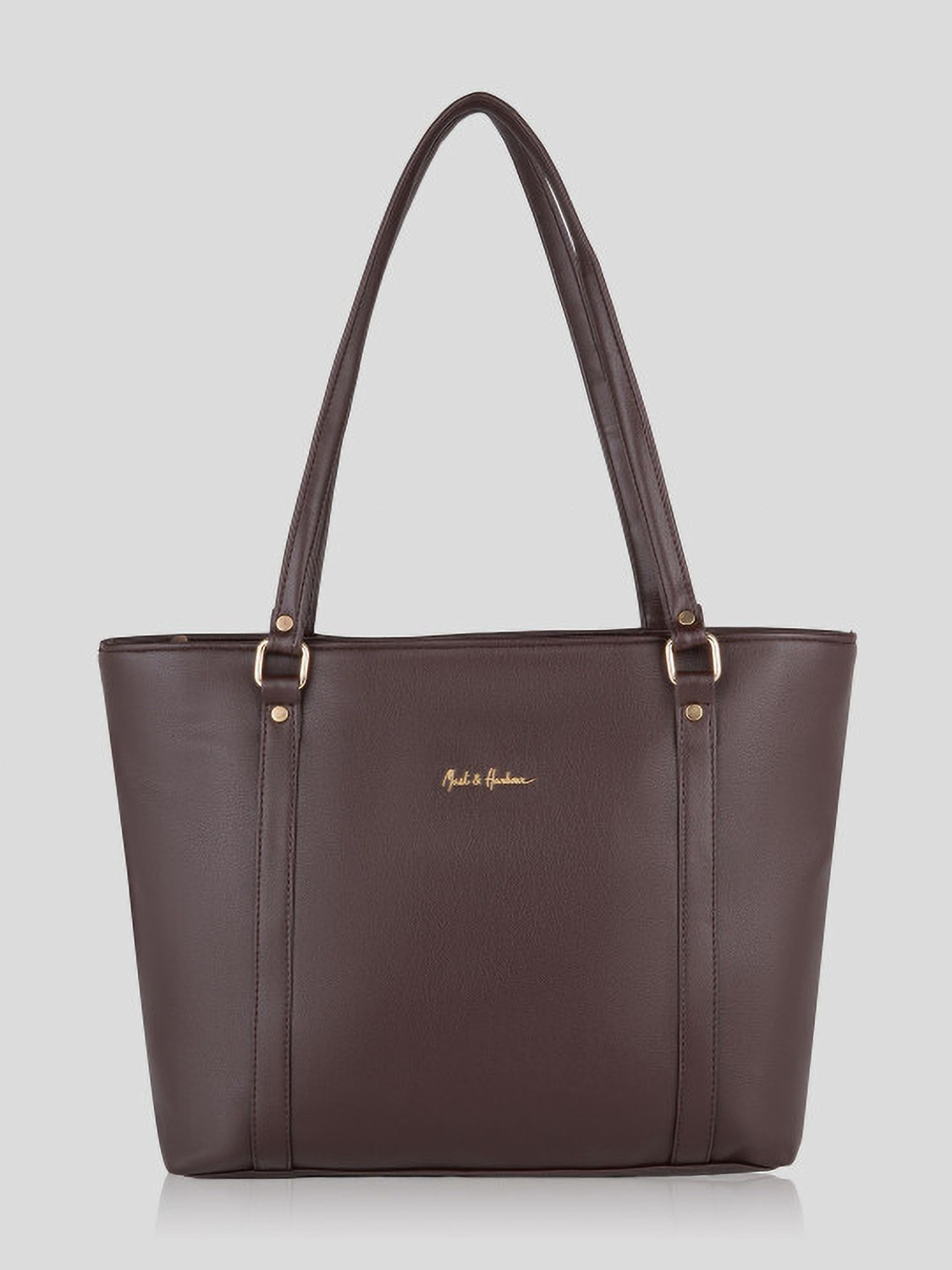 Image of Mast & Harbour Women Brown Hand-held Bag