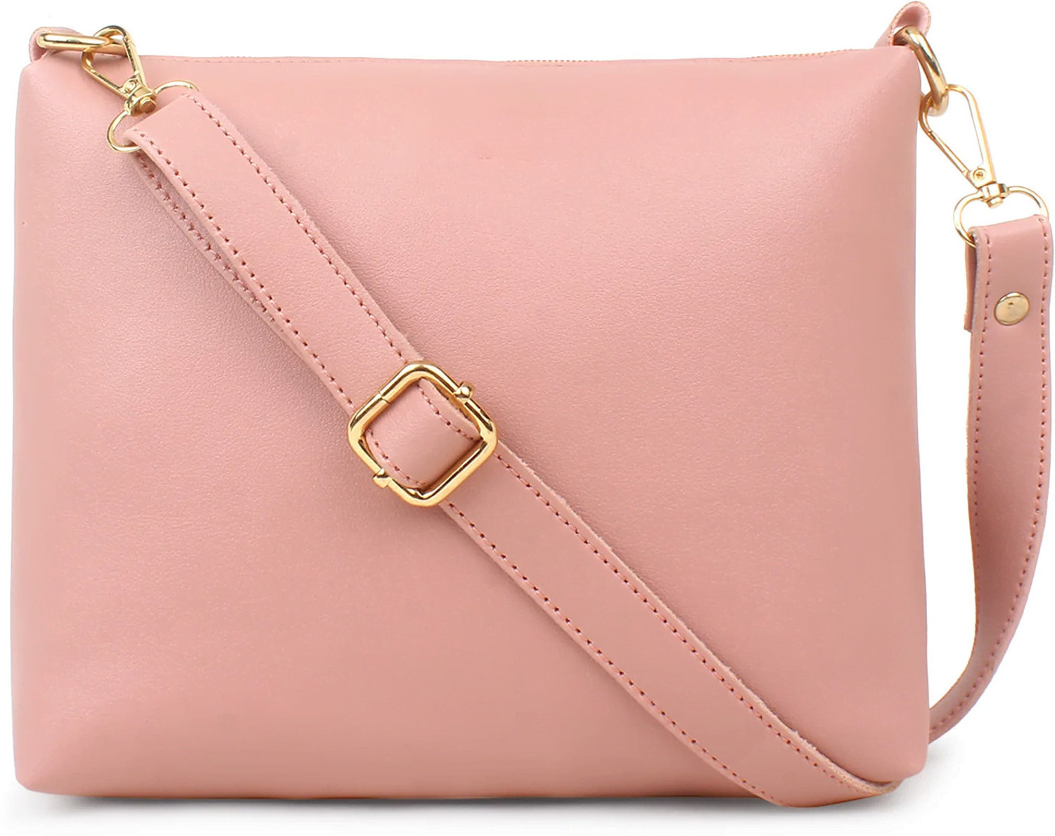 Image of house of common Women Pink Sling Bag