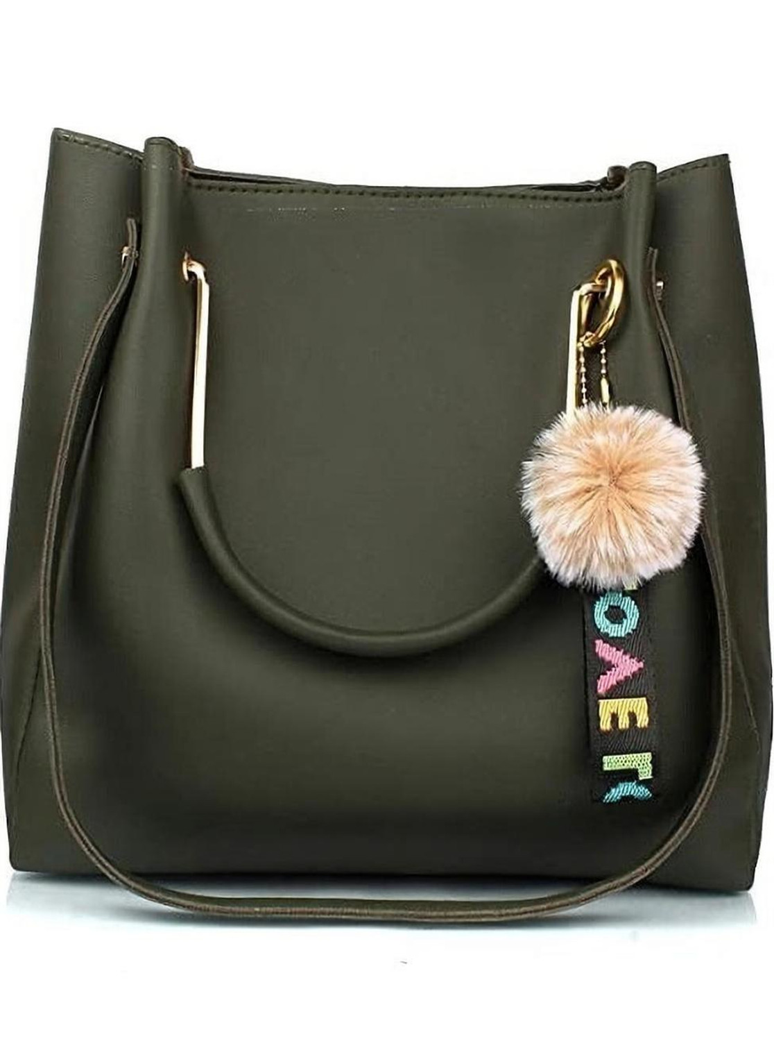 Image of house of common Women Green Hobo