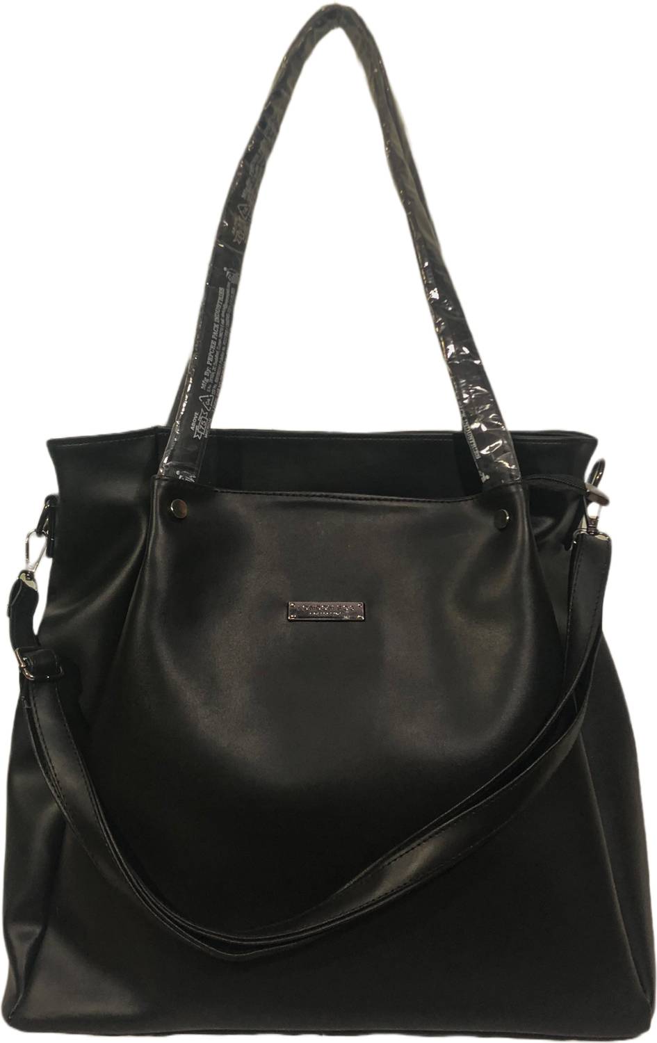 Belta Women Black Hand-held Bag