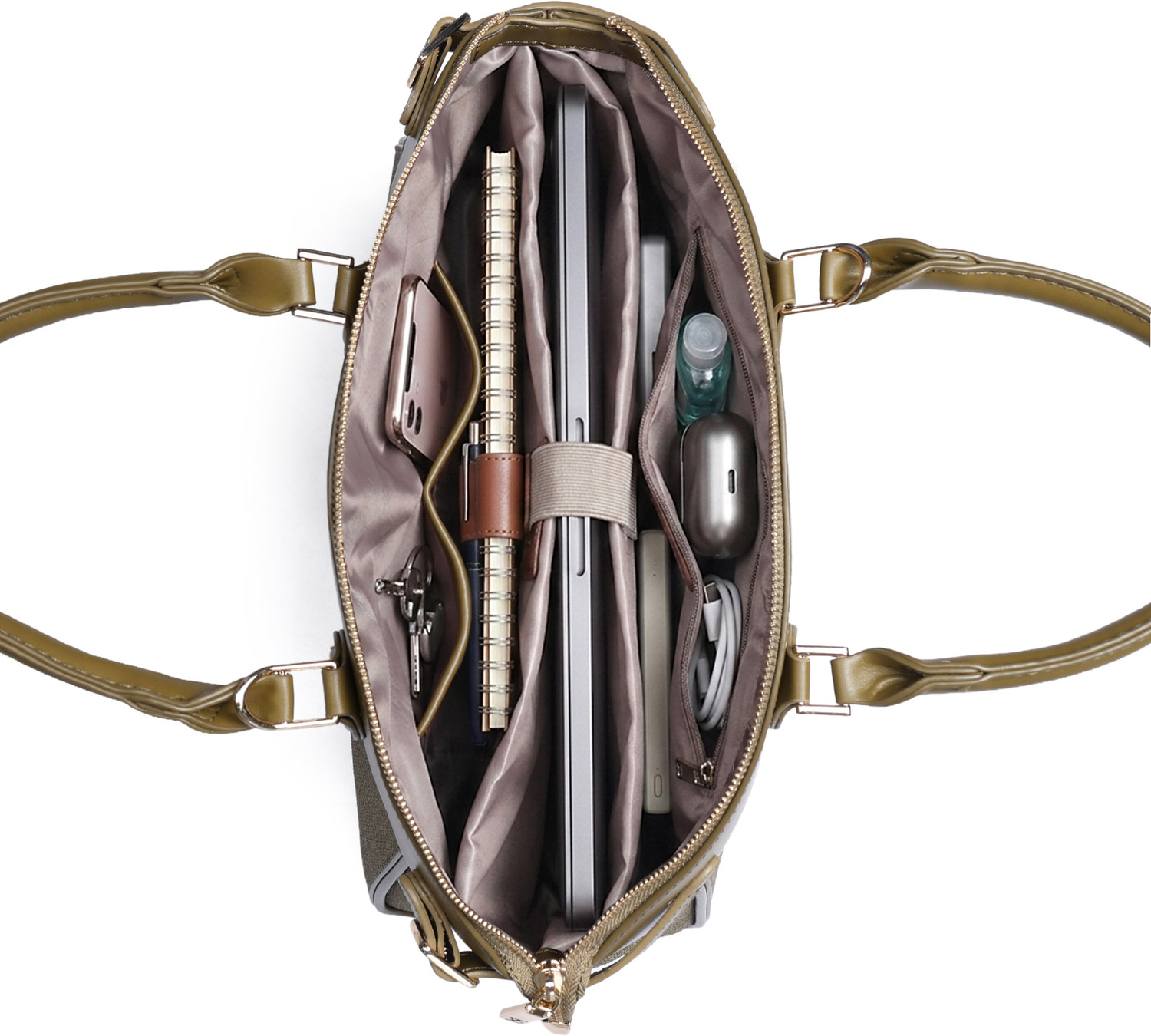 Image of Exotic Women Green Messenger Bag