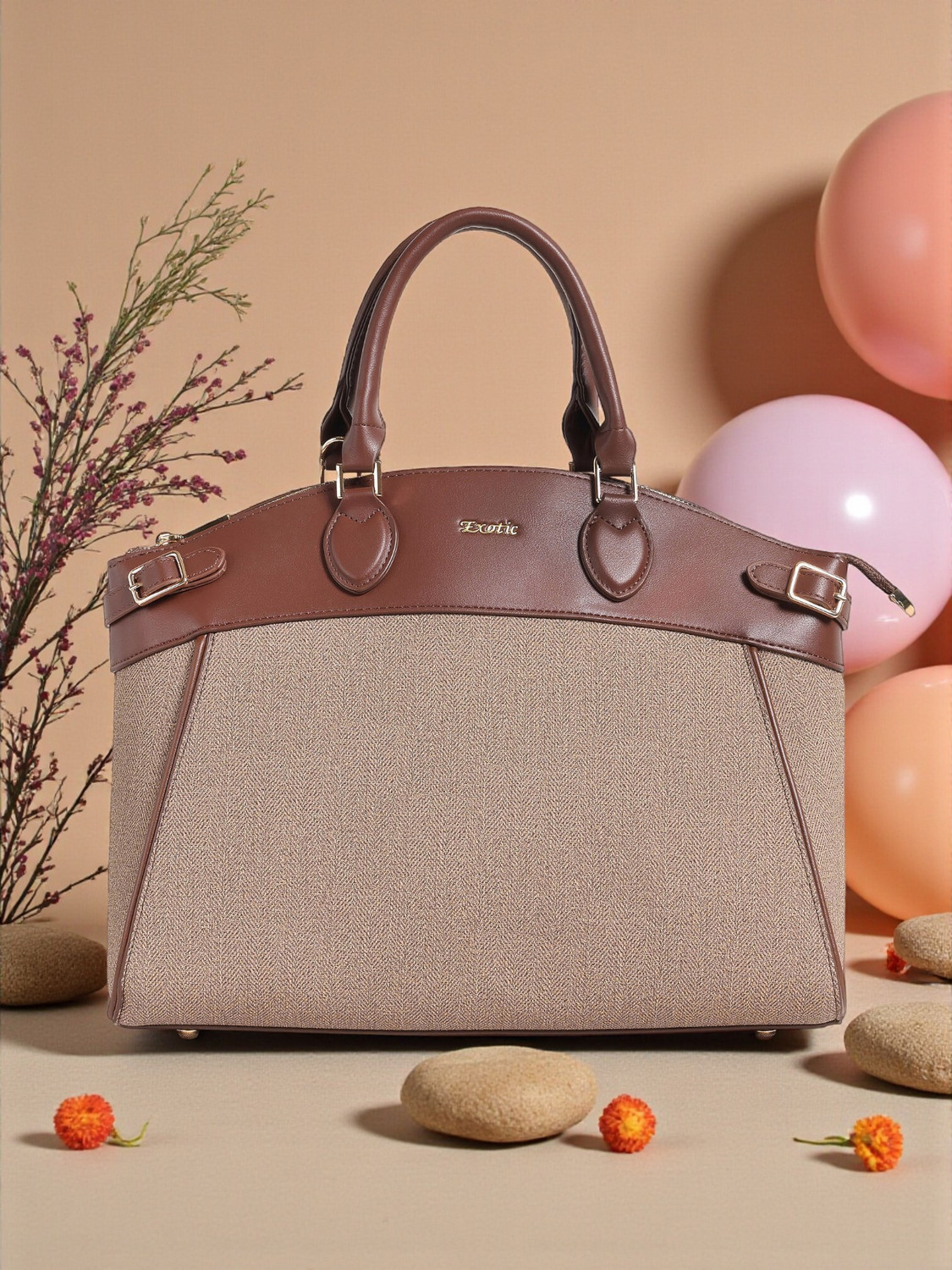Image of Exotic Women Brown Messenger Bag