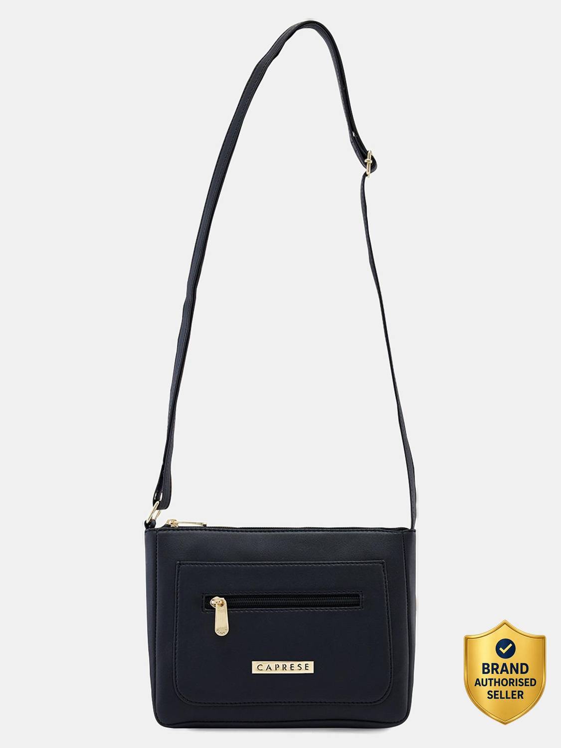 Caprese Women Black Sling Bag