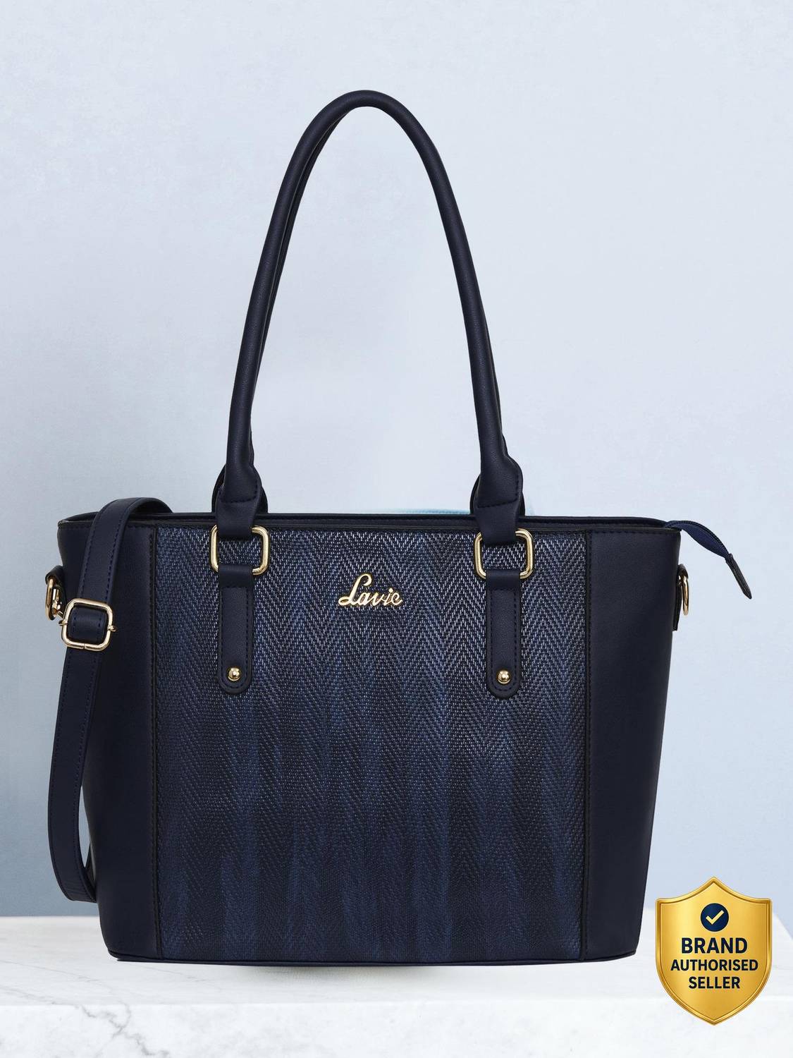 LAVIE Women Blue Tote - Regular Size