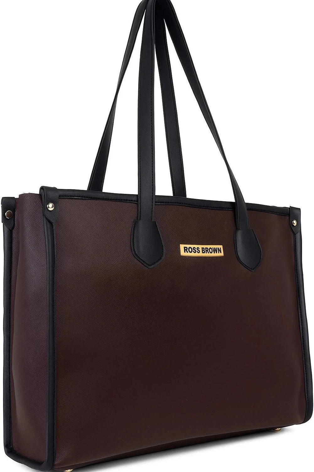 Image of Ross Brown Women Brown Tote