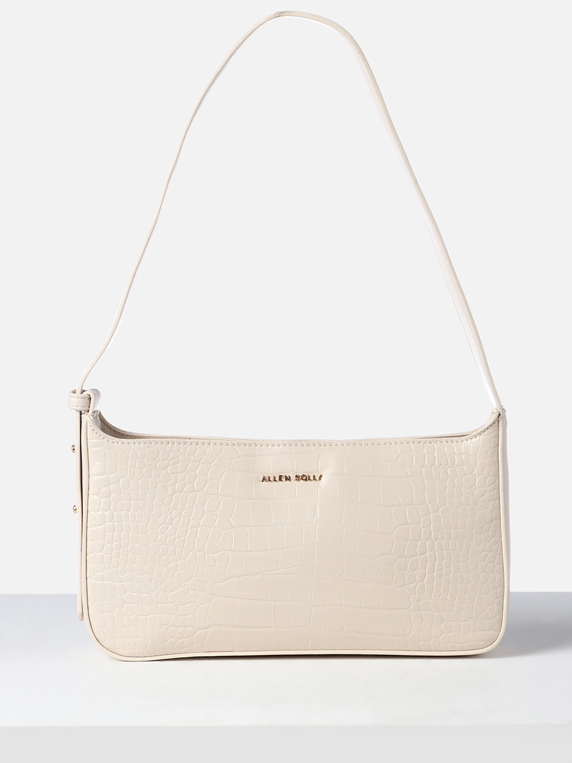 Image of Allen Solly Women Beige Shoulder Bag