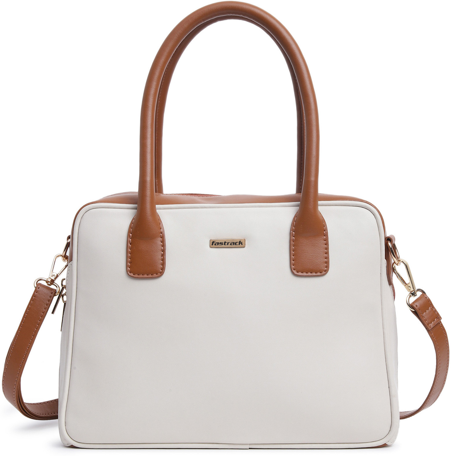 Image of Fastrack Women White Satchel