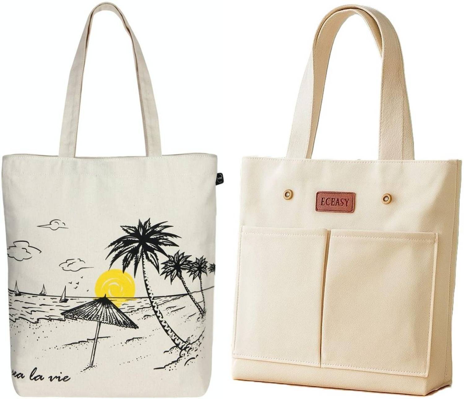 Alyona Women Multicolor, White Tote