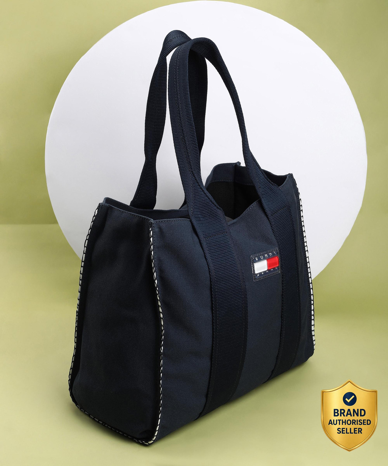 Image of TOMMY HILFIGER Women Blue Tote