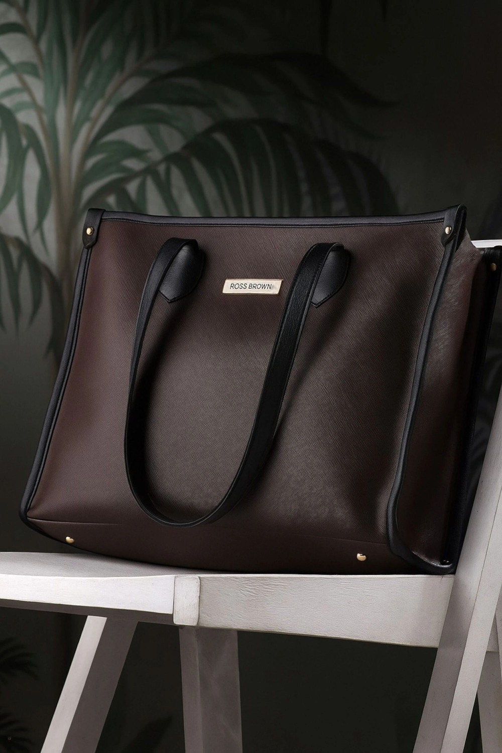 Image of Ross Brown Women Brown Tote