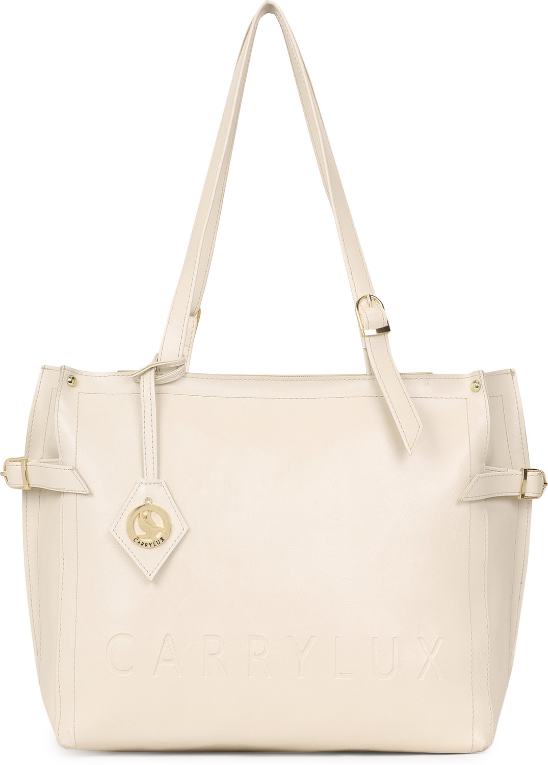 Image of CarryLux Women Beige Tote