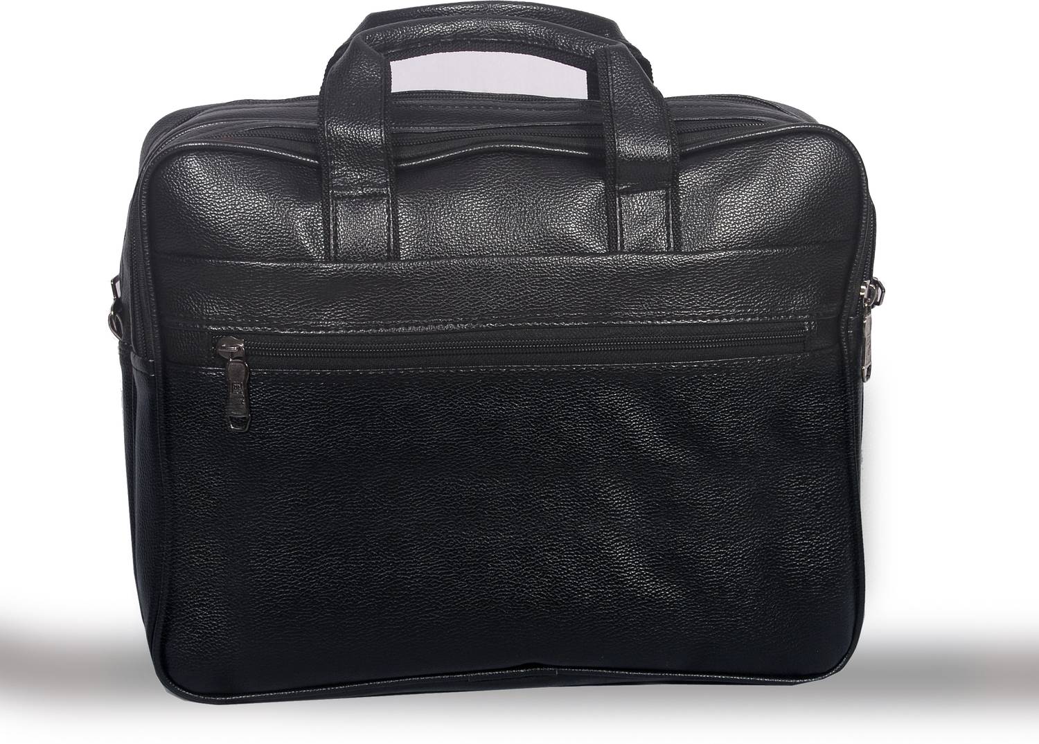 Buy Seflex Men & Women Black Handbag Black Online @ Best Price in