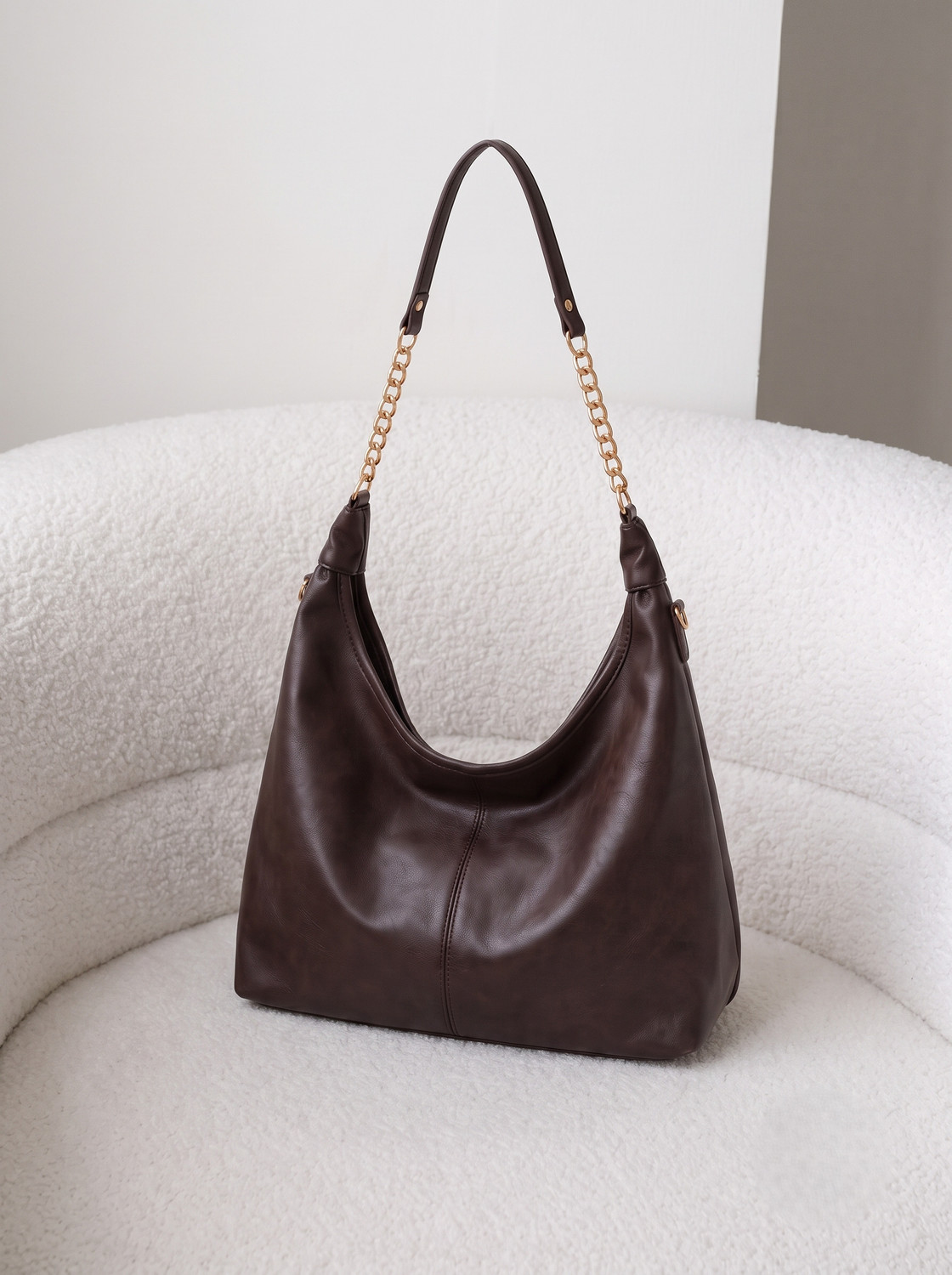Image of sushvogue Women Brown Hobo