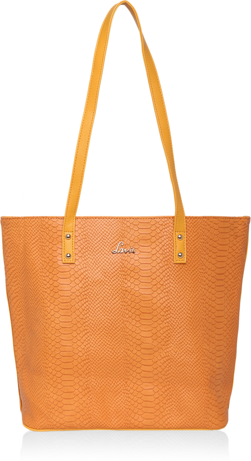 Image of LAVIE Women Yellow Tote