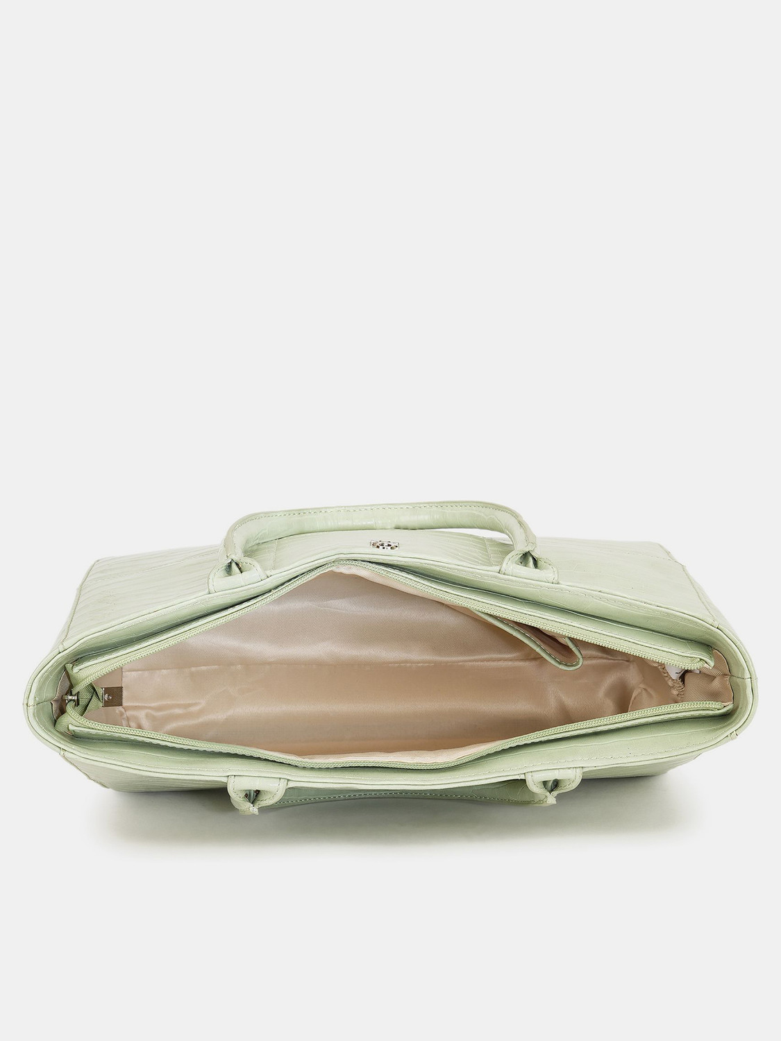 Image of United Colors of Benetton Women Green Hand-held Bag