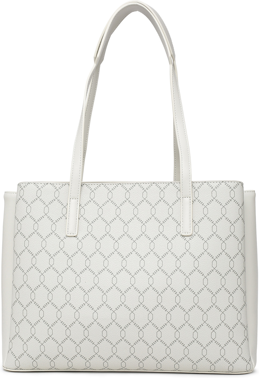 Image of U.S. POLO ASSN. Women White Tote