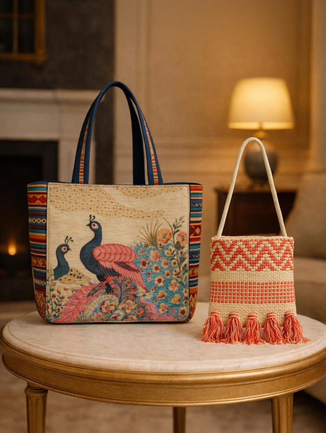 Image of Cult Factory Women Multicolor Hand-held Bag