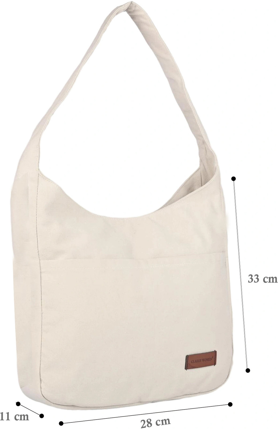 Image of RUBICORN Women White Hobo