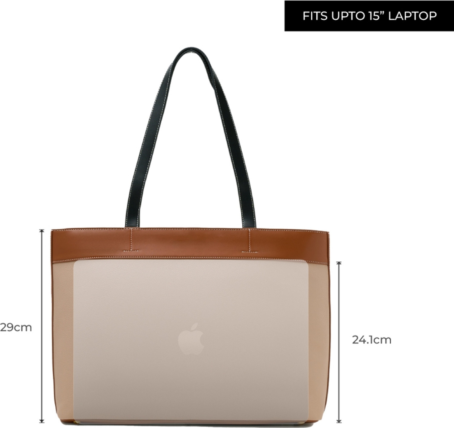 Image of Miraggio Women Khaki Tote