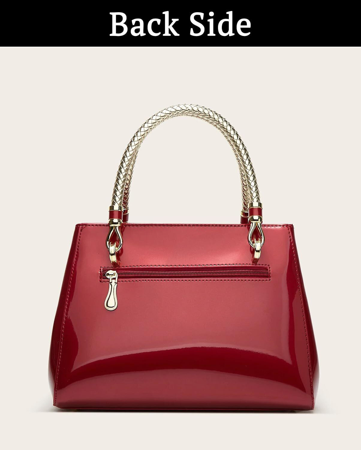 Image of SYGA Women Red Handbag