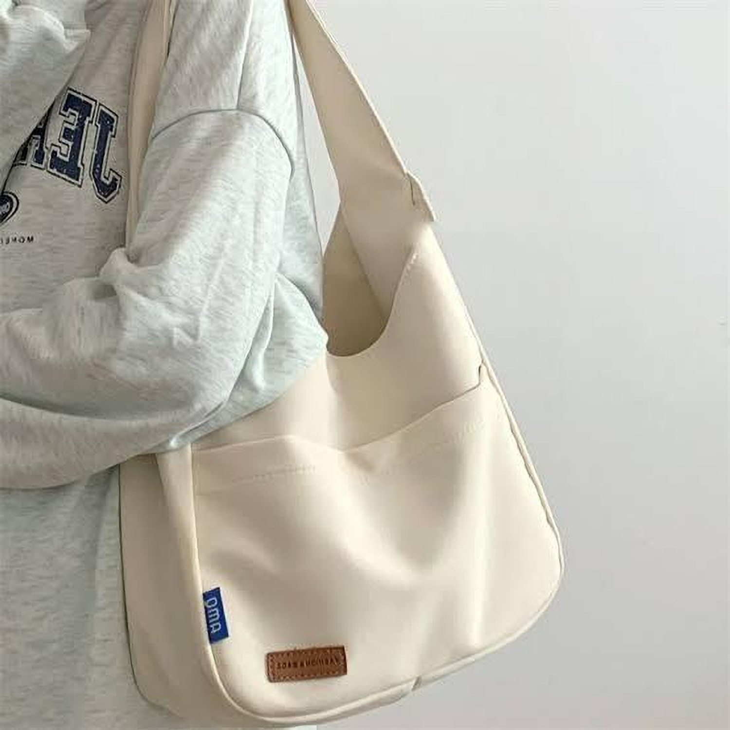Image of SAVIE Women White Tote