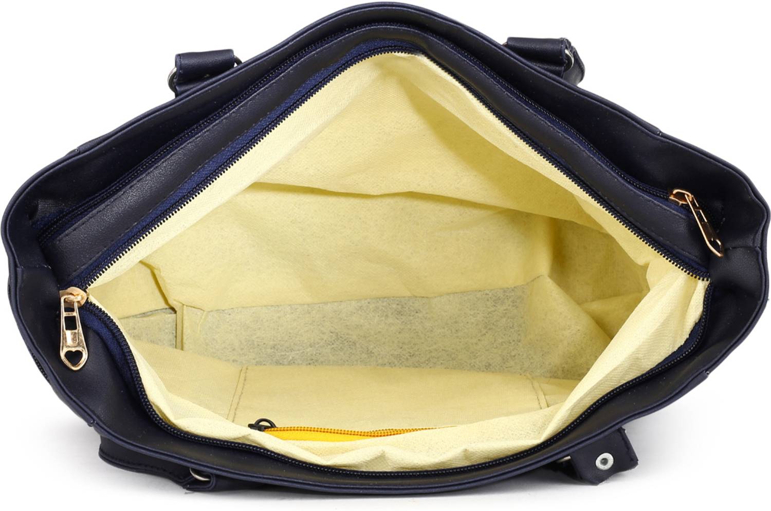Khatushyam Collection Women Blue Hand-held Bag - Image 3