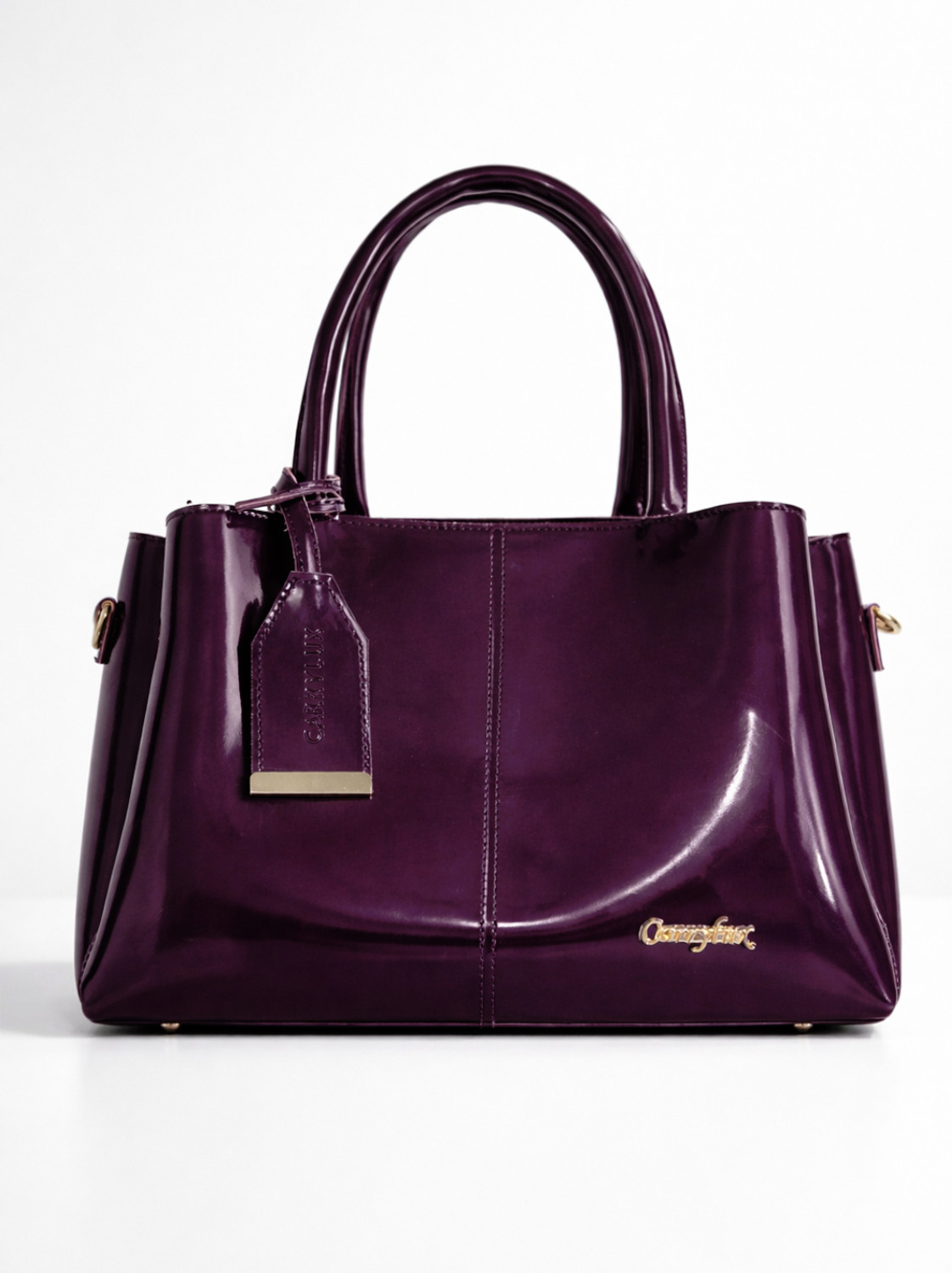 Image of CarryLux Women Purple Sling Bag