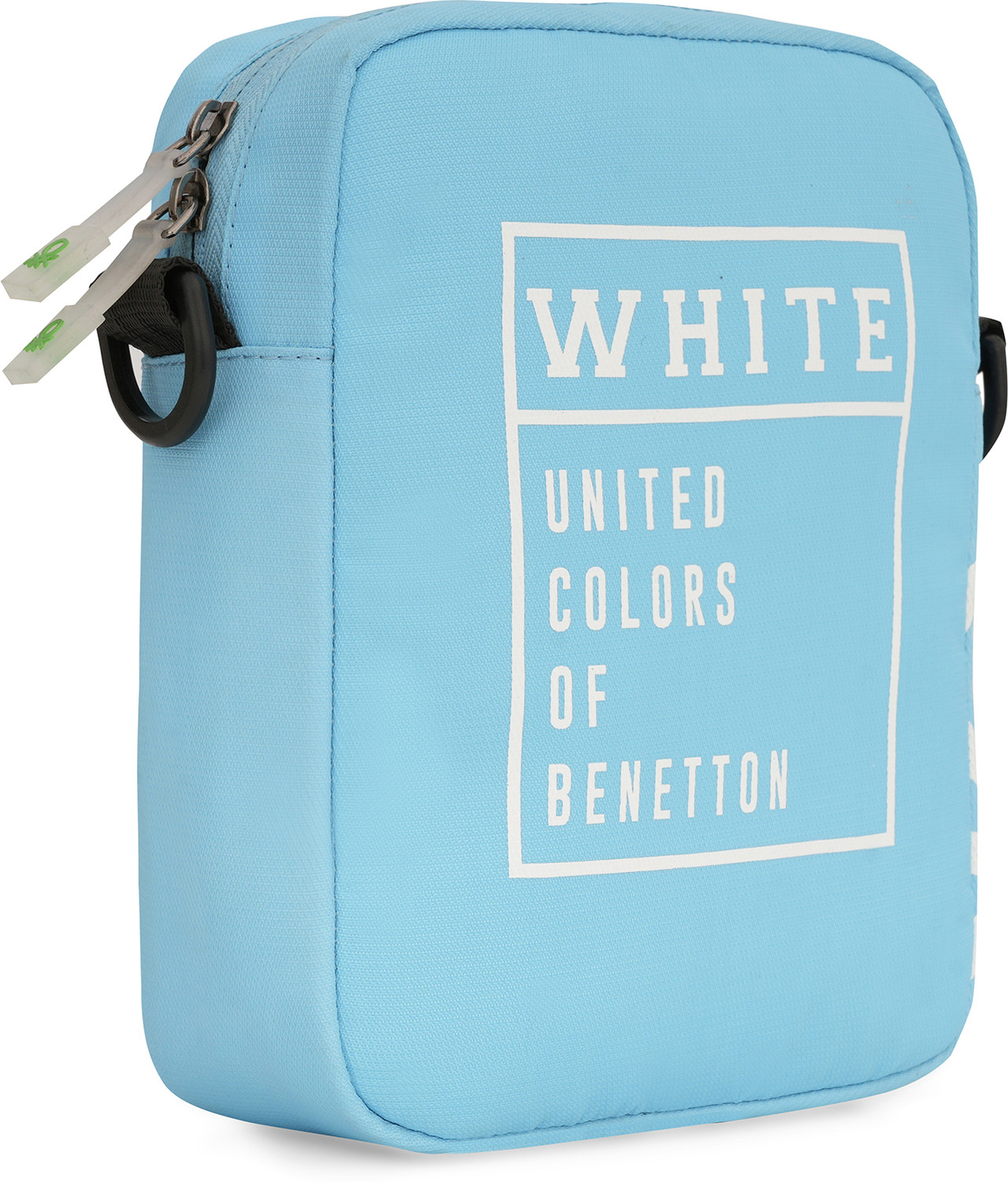 Image of United Colors of Benetton Blue Men & Women Messenger Bag Tropea