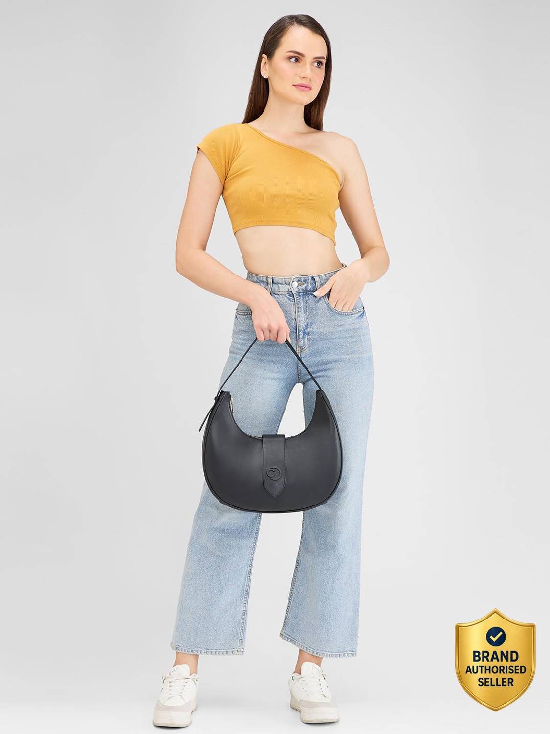 Caprese Women Black Hobo