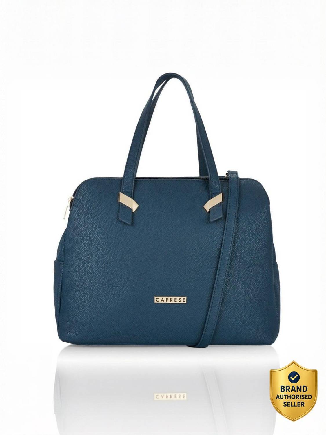 Caprese Women Blue Satchel