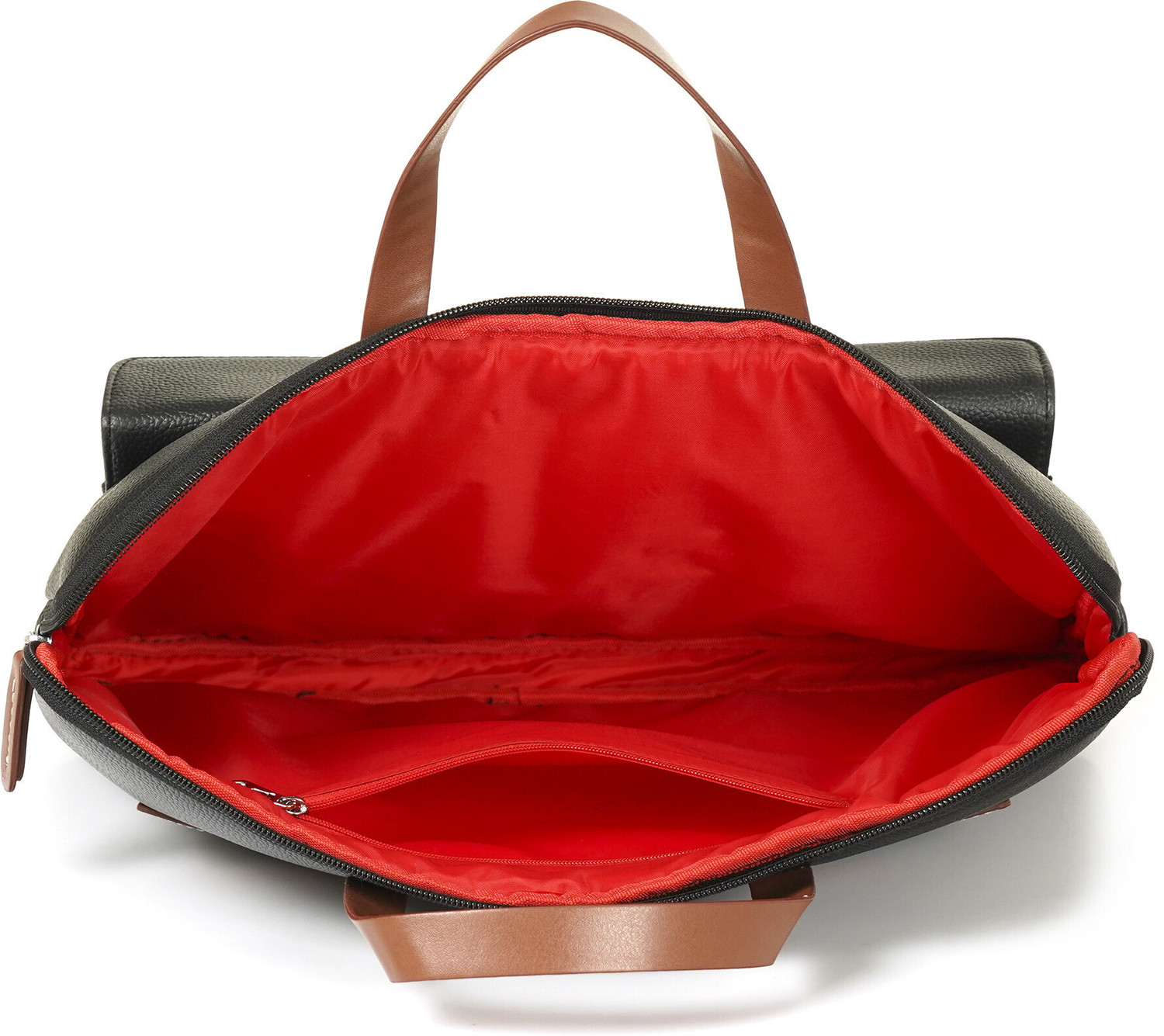 Image of Gilmore Oak Men & Women Black Messenger Bag