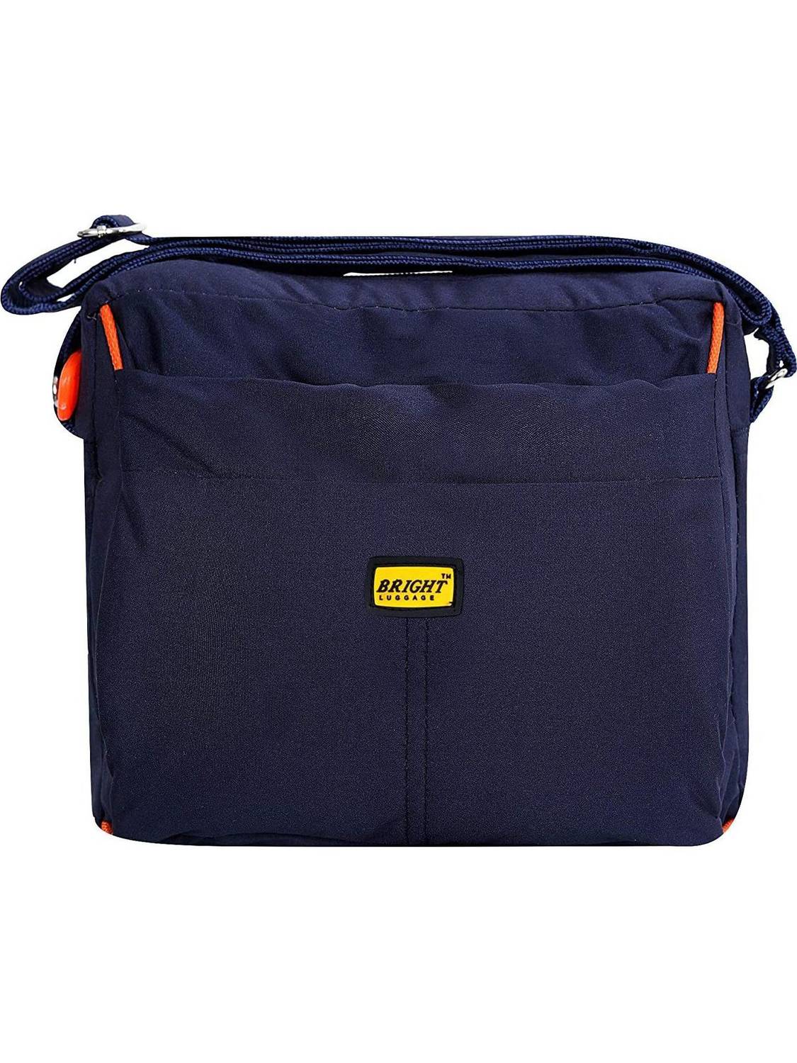 Bright Luggage Men & Women Blue Sling Bag