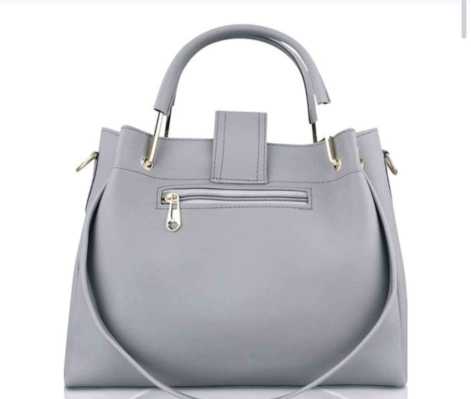 Image of AARAALS collection Girls Grey Handbag