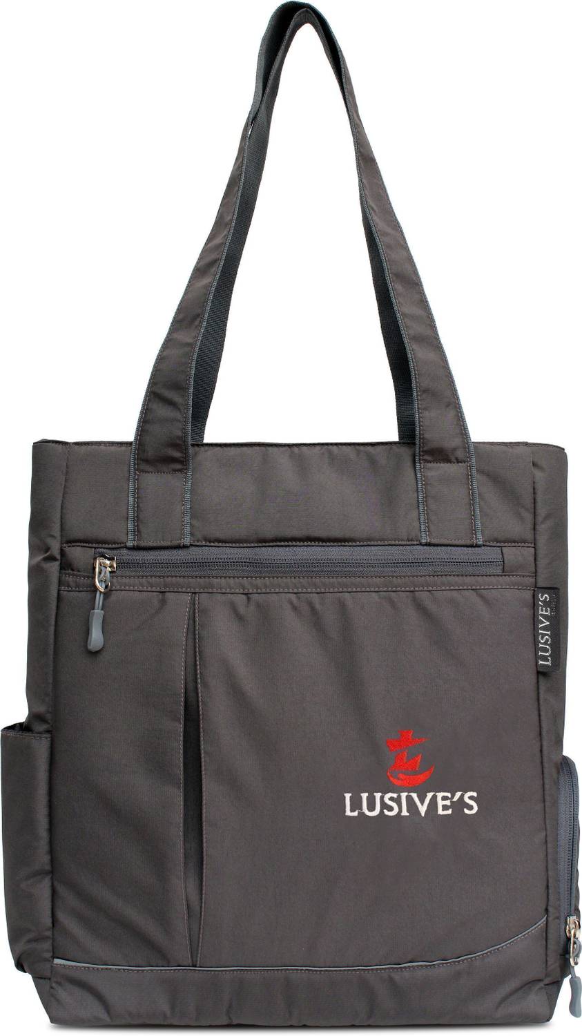 LUSIVES Women Grey Handbag